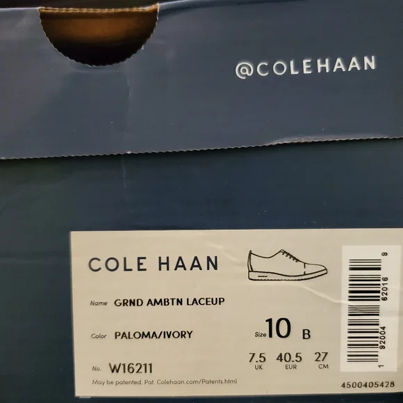 Women's Cole Haan Laceup Dressy/Casual Shoes - Picture 4 of 4